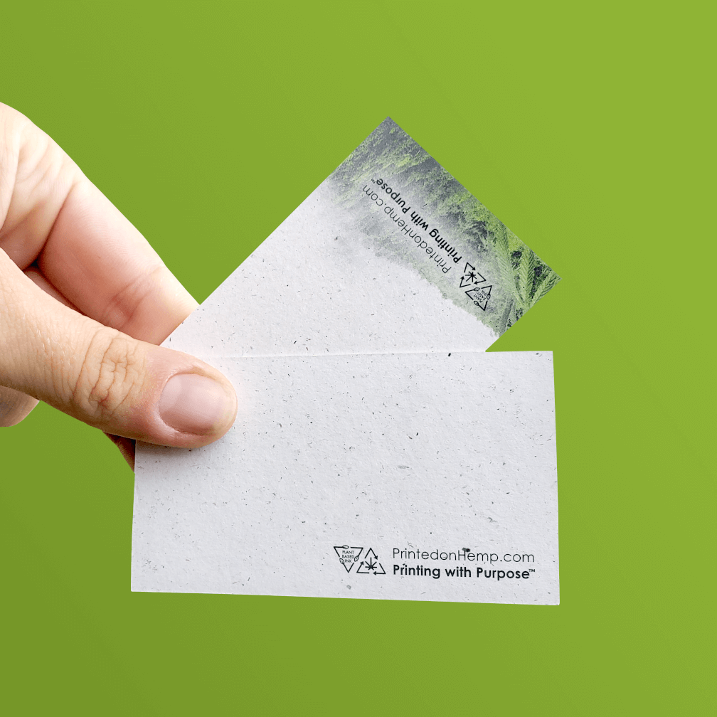 Hemp Business Cards