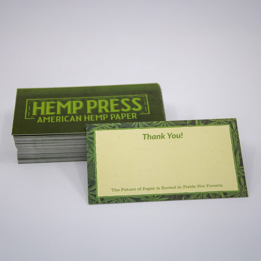 Hemp Business Cards